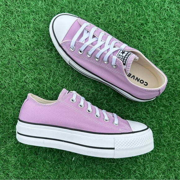 Converse Chuck Taylor All Star Lift Ox Classic Amethyst - Picture 10 of 13